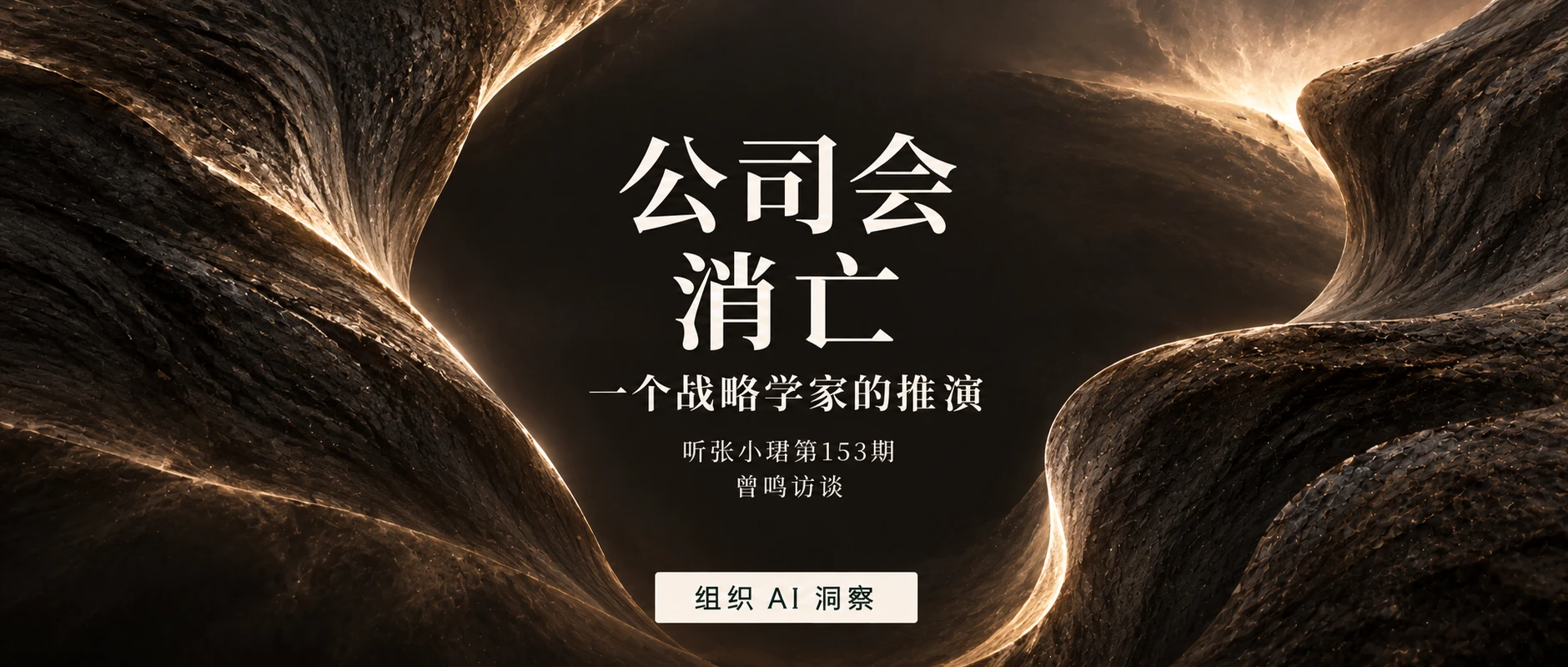 「公司会消亡」：一个战略学家的推演