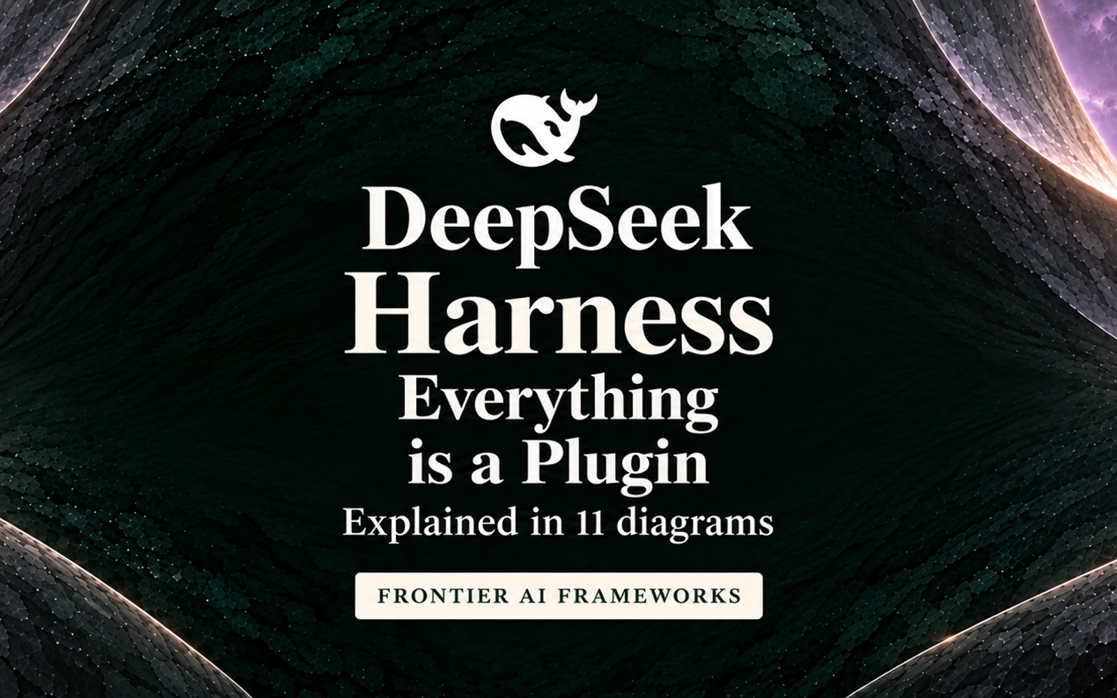Why Is Everything a Plugin in DeepSeek Harness? An Architecture Walkthrough in 11 Diagrams